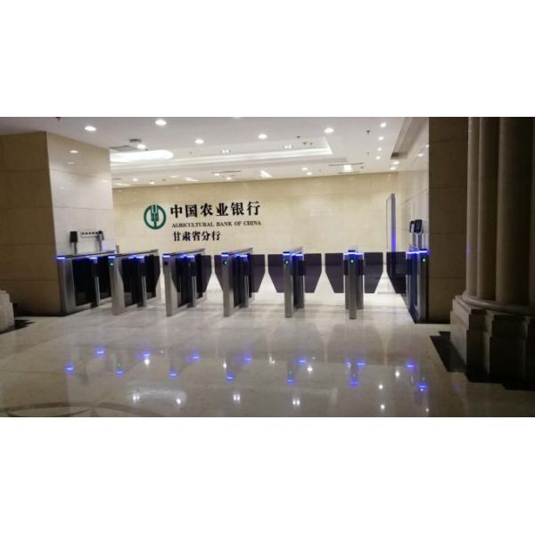 Моторизованное безщеточное сервопривода верхнего сегмента турникета ворот скорости безопасностью евро Turboo