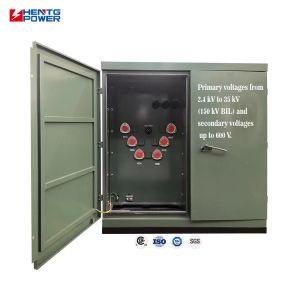 UL Certified Compact Pad Mounted Transformer 75kVA 225kVA 300kVA for Cost-Effective Power Distribution