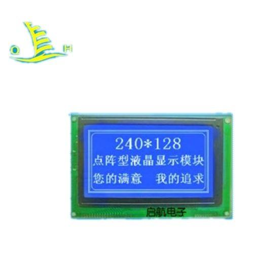 Personalize Pin 240128 Dot Matrix Lcd Display Module monocromático do gráfico 22