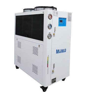 5HP Laser Water Chiller Air Cooled 14028 Kcal/Hr Cooling Capacity 3.75KW Compressor Power