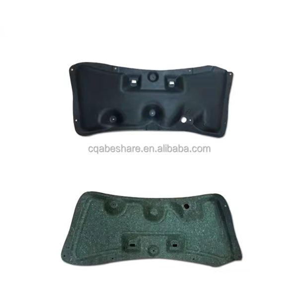 Pad de algodón de aislamiento del capó del motor delantero duradero para la cubierta del tapete de la pared de fuego del automóvil Honda