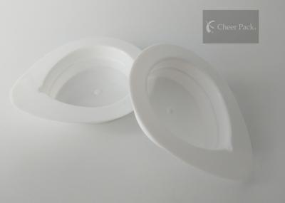 Coração - bloco material dado forma da receita da cápsula dos PP do produto comestível para a embalagem da ketchup