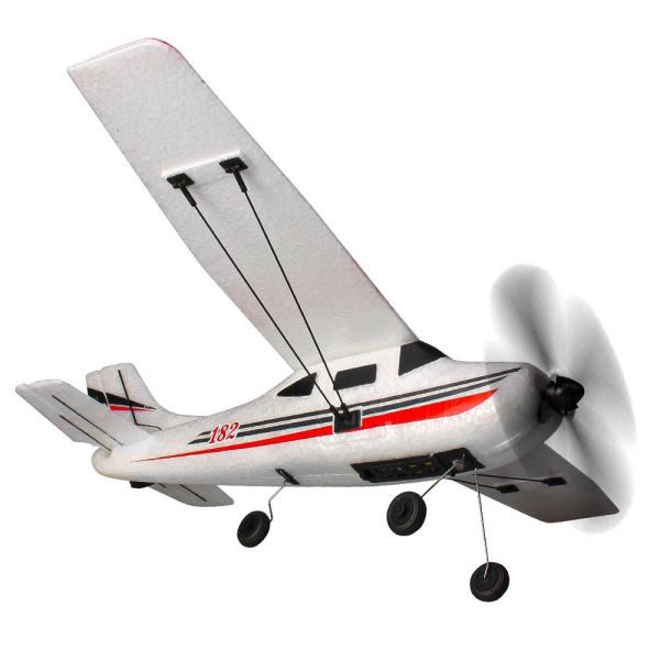 White Electric Epp Foam 2ch Remote Control Glider Toy Aeromodelling Outdoor Flying Toys Rc Plane 2.4g Radio Control Aircraft Toys