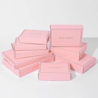 Colorful Custom Logo Cosmetic Corrugated Packaging Mailer Box Shipping Paper Box
