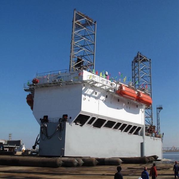 Marine Heavy Lifting Airbags Dry Dock Launching Lifting Ship And Marine Airbag