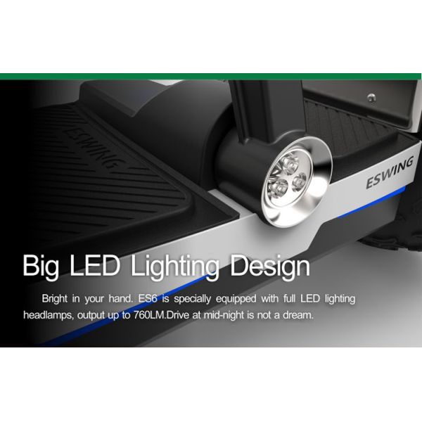 Self Balancing Adult Powerful Electric Scooters Two Wheel Patrol Use 2400w