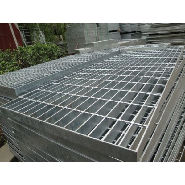 Изготовленный на заказ промышленный настил решетки, настил решетки нержавеющей стали ИСО 9001 открытый