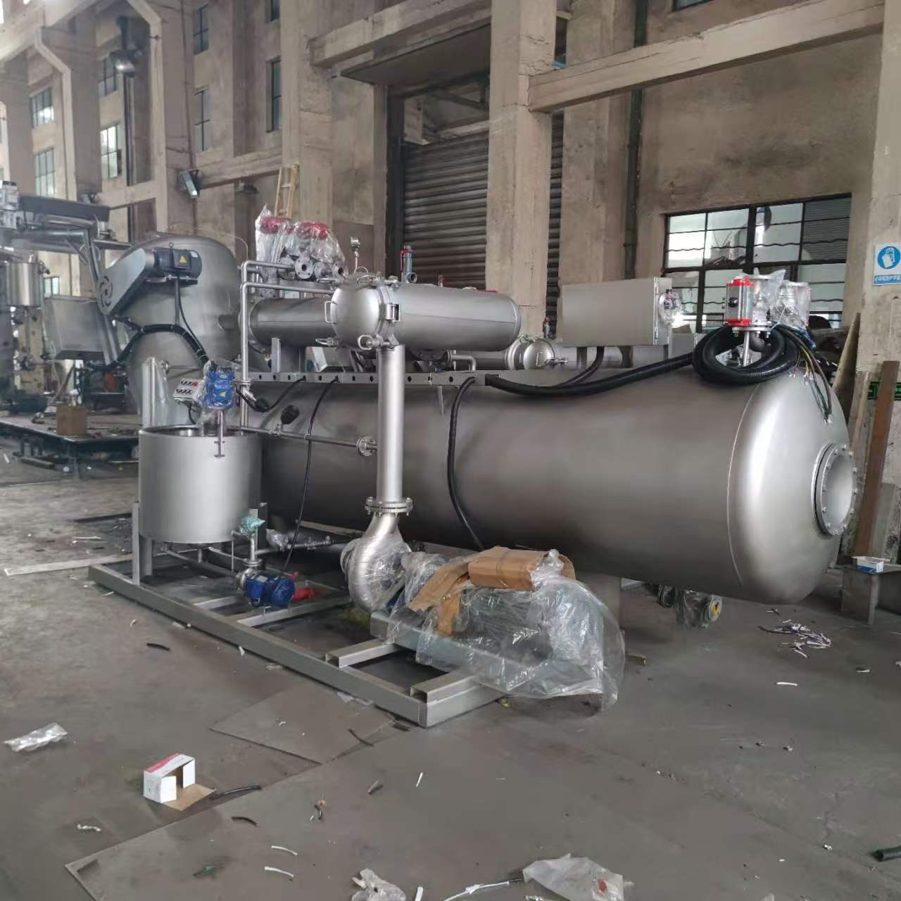 Stainless Steel Overflow Dyeing Machine for Professional Textile Processing Plants