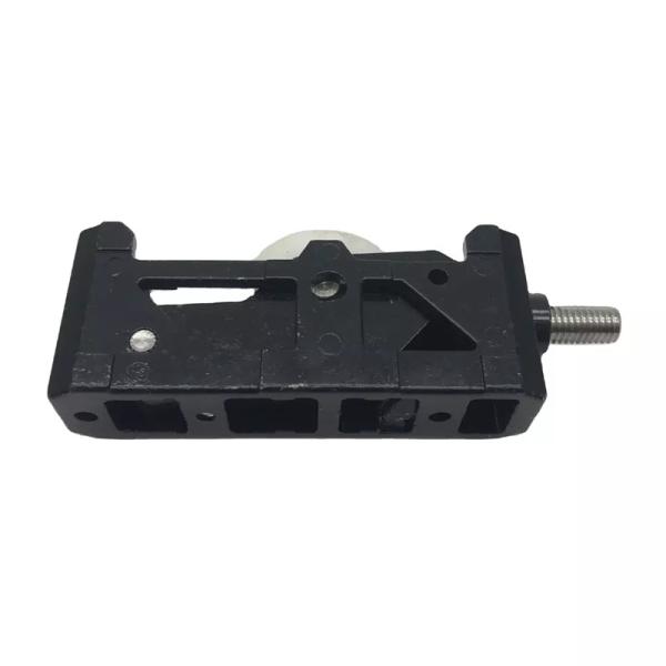 Heavy Duty Needle Bearing Single U Groove Nylon Pulley Wheel Zinc Alloy Housing Aluminium Sliding Window Rollers