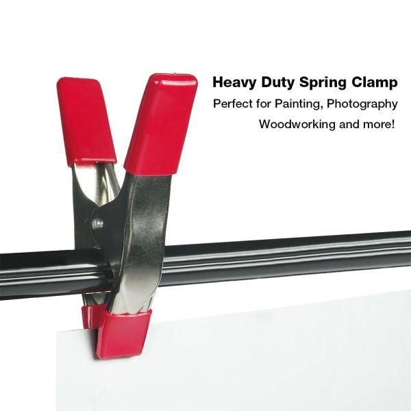 Heavy Duty Metal Spring Clamps 2