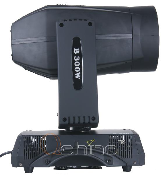 miniature 300W Beam Moving Head Light 12CH theatre stage lighting