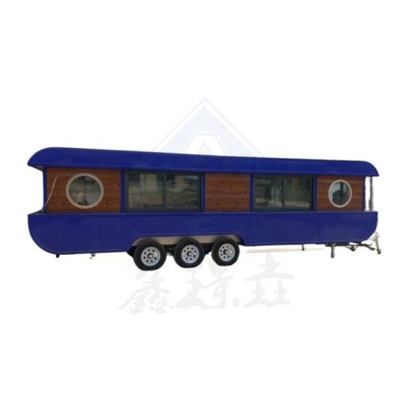 Commercial Van Concession Street Mobile for Food Truck Refrigerator Freezer