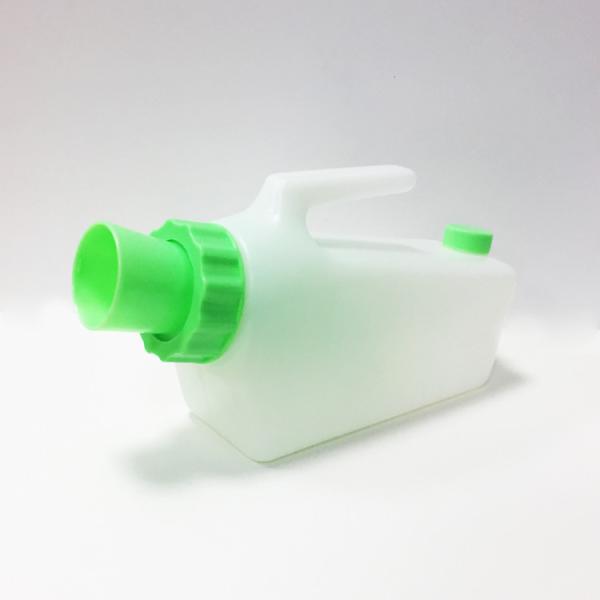 anti back flow  Plastic Unisex 1000ML Urine Bottle Logo Printed Available Portable Urine Bottle
