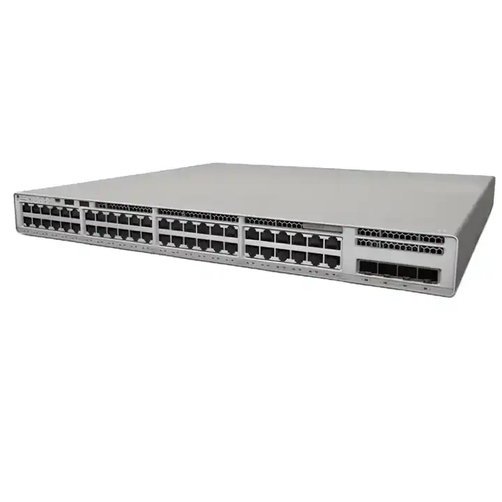 Cisco Switch C9300L-48T-4X-E Catalyst 9300L 48p данные, основные функции сети, 4x10G Uplink