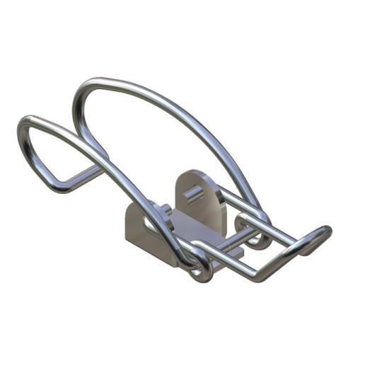 ISO9001 ODM Stainless Steel Toggle Latch Rustproof For Cleaner