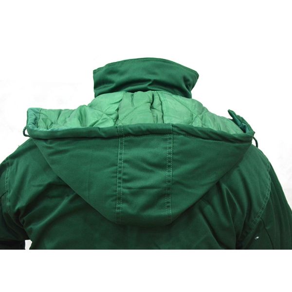 Durable Mens Lightweight Work Jackets / Warm Mens Farmer Overalls