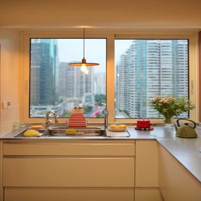 Modern Design Aluminum Sliding Windows With Level 8 Air Tightness for Free ventilation