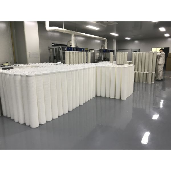 Фильтр патрона уплотнения фильтра EPDM PP серии изготовителя PHF Китая опреснения морской воды высокой плиссированный подачей