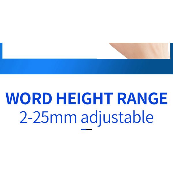 2-5mm Printing Distance Metal Carton Plank Inkjet Printer for Expiry Date Printing