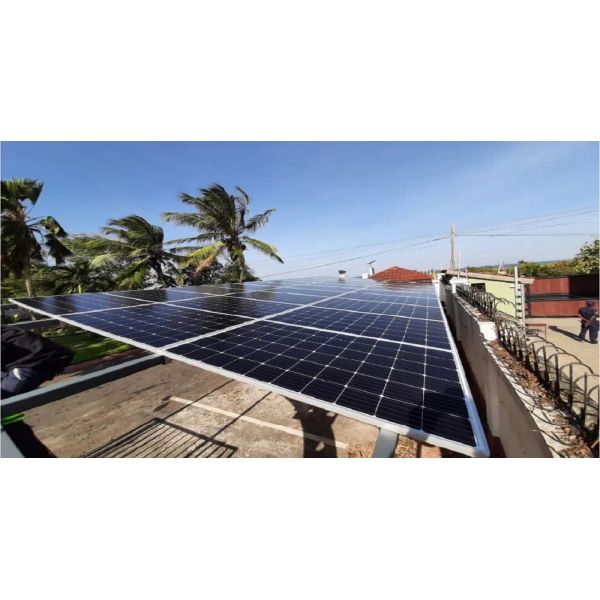 система установки PV структуры солнечного кронштейна системы земного автопарка пяди 5000mm солнечная устанавливая солнечная