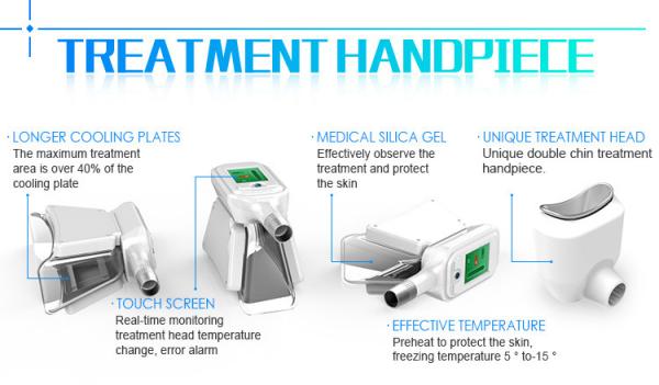 2019 trending products 4 handles working simultaneously 10.4 inch fat freeze cryolipolysis machine