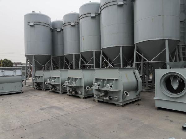 20-30ton/H Premixed telham rebocam a linha de produção seca do almofariz da máquina da colagem da telha do cimento da planta