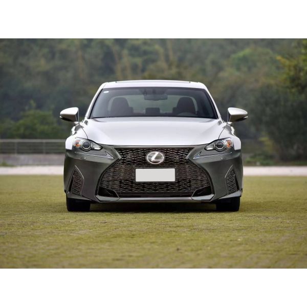 Upgrade 2021 Model IS F Sport Body Kit With Bumpers Grilles Front Bumper for LEXUS IS IS300 IS300H IS350 2013-2016
