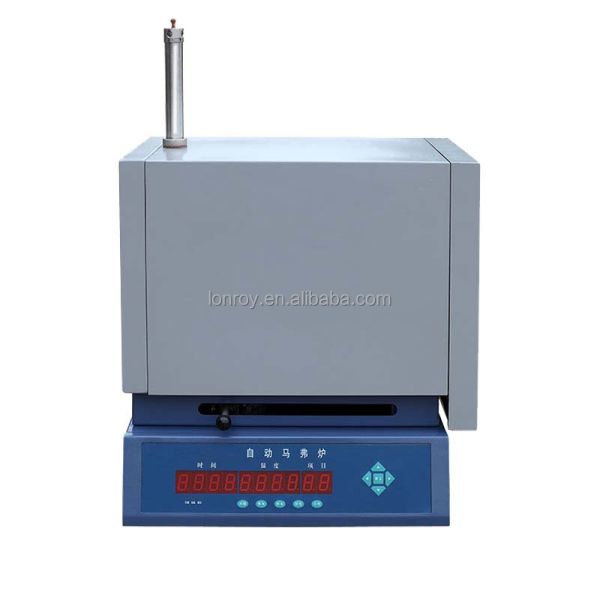 LONROY Automatic Muffle Furnace Composition Analysis Apparatus Biomass Fuels Ash Content Tester Coal Volatile Matter Analyzer