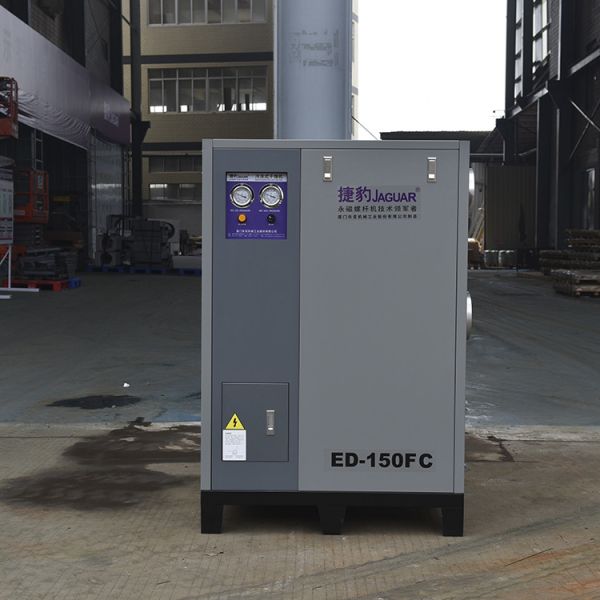 25 m3/min Capacity Jaguar 150HP 3.8kw Refrigeration Air Dryer for Online Support