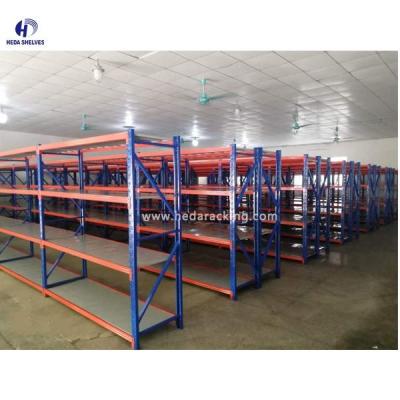 2' Wide Heavy Duty Rack Standard Adjustable Pallet Racking System