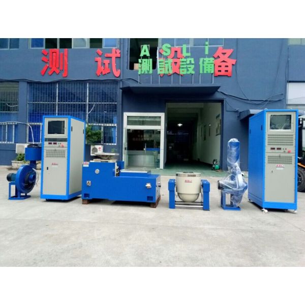 Electrodynamic Shaker Mechanical Vibration Test Equipment / Vibration Monitoring System