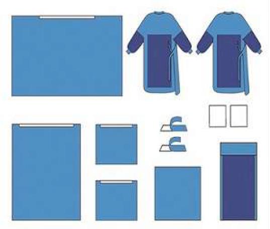 Hospital Medical Sterile Universal Disposable General Surgical Pack