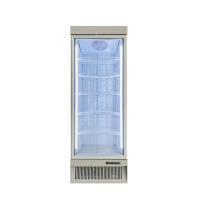 Produits surgelés Display de porte en verre congélateur pour étagère réglable commerciale
