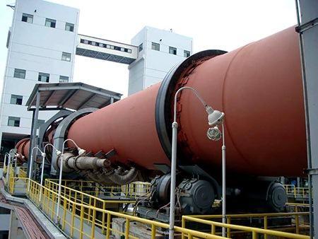 4 % Obliquity 6M Diameter Cement Plant Equipments and lime rotary kiln