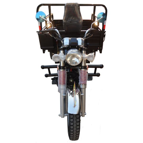 150cc Three Wheeler Cargo Tricycle With Fuel Tank Capacity Of 13L