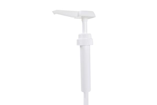 28-400 Closure Size Square Head Syrup Pump Dispenser 5cc Dosage