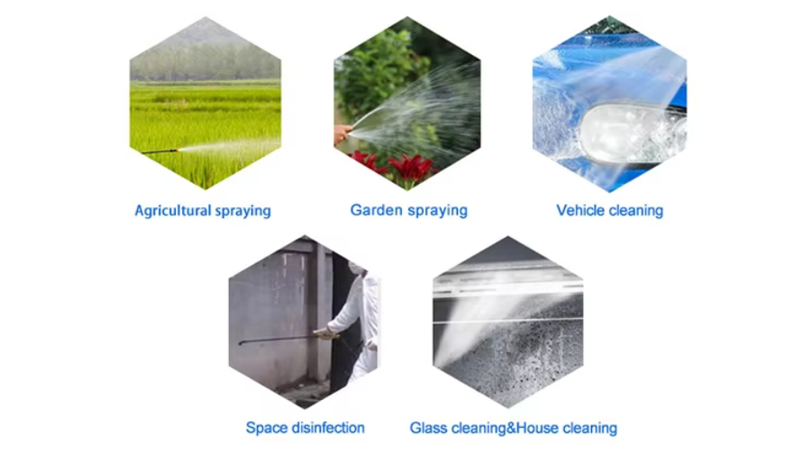 High Quantity Sprayer For Agrichemical