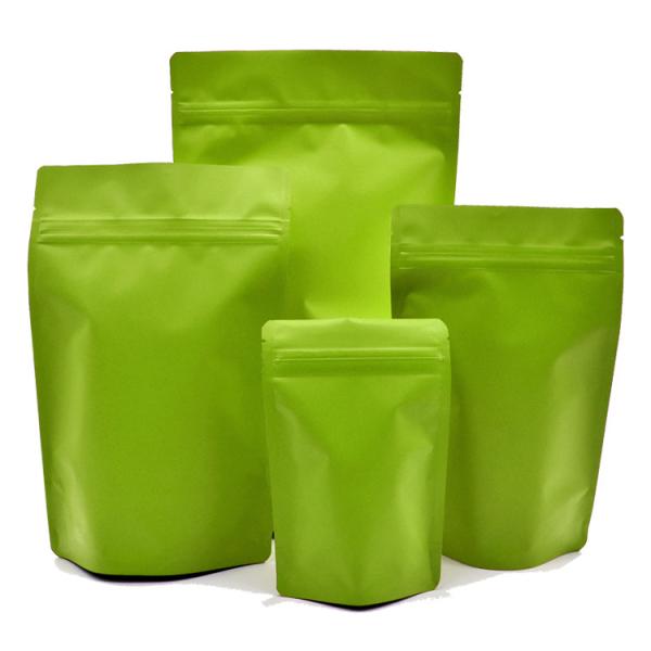 4x6 Dispensary Assorted Black Matte Child Resistant Small Gummies Mylar Zipper Bags