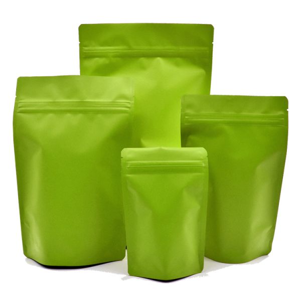 4x6 Dispensary Assorted Black Matte Child Resistant Small Gummies Mylar Zipper Bags