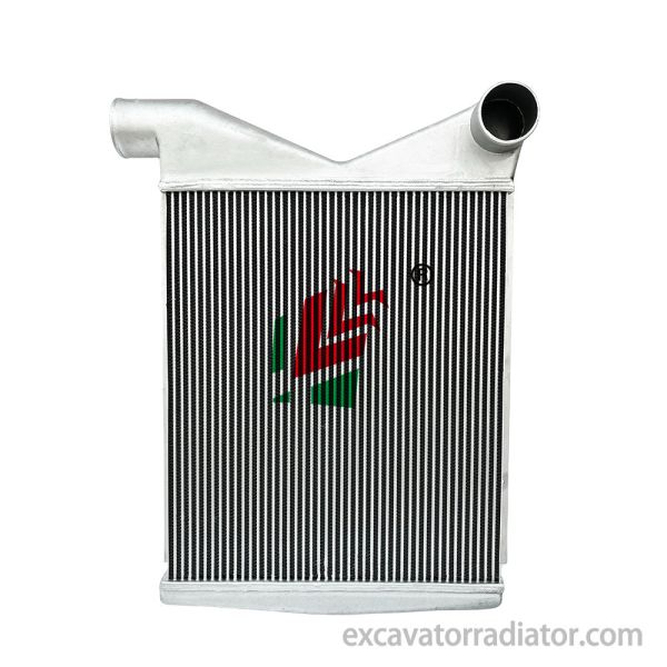 YT 6100-CR4 Bus Radiator Aluminum passenger car Cooling System intercooler For bus And Auto Parts Brazed Cooling System
