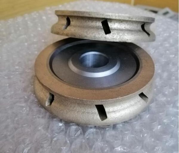 Durable 150mm Diamond Grinding Wheel Abrasion Resistant For Glass Deep Processing