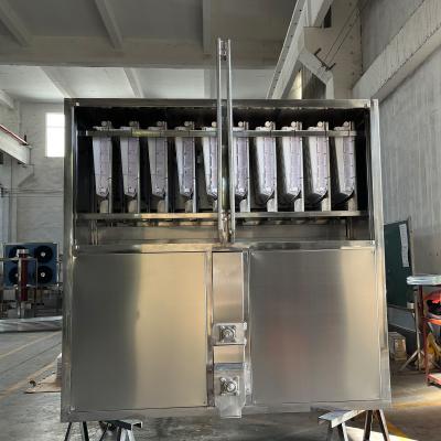2T/24H Ice Cube Industrial Machine Farms / Manufacturing Plant / Factory