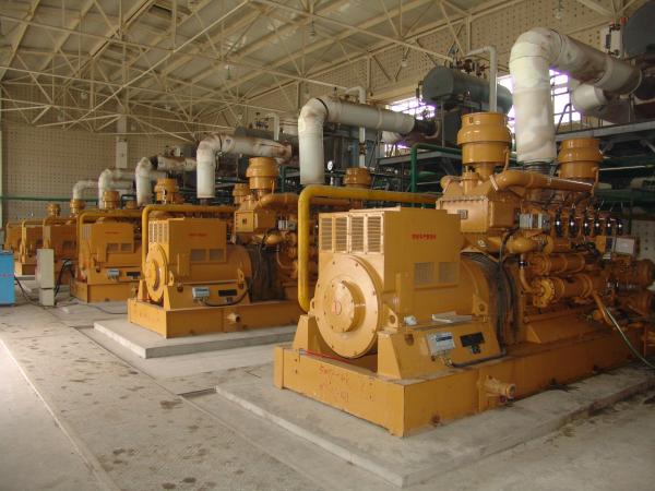 Smartgen 1000 kW Natural Gas Generator Set Fuel JIG1000N M