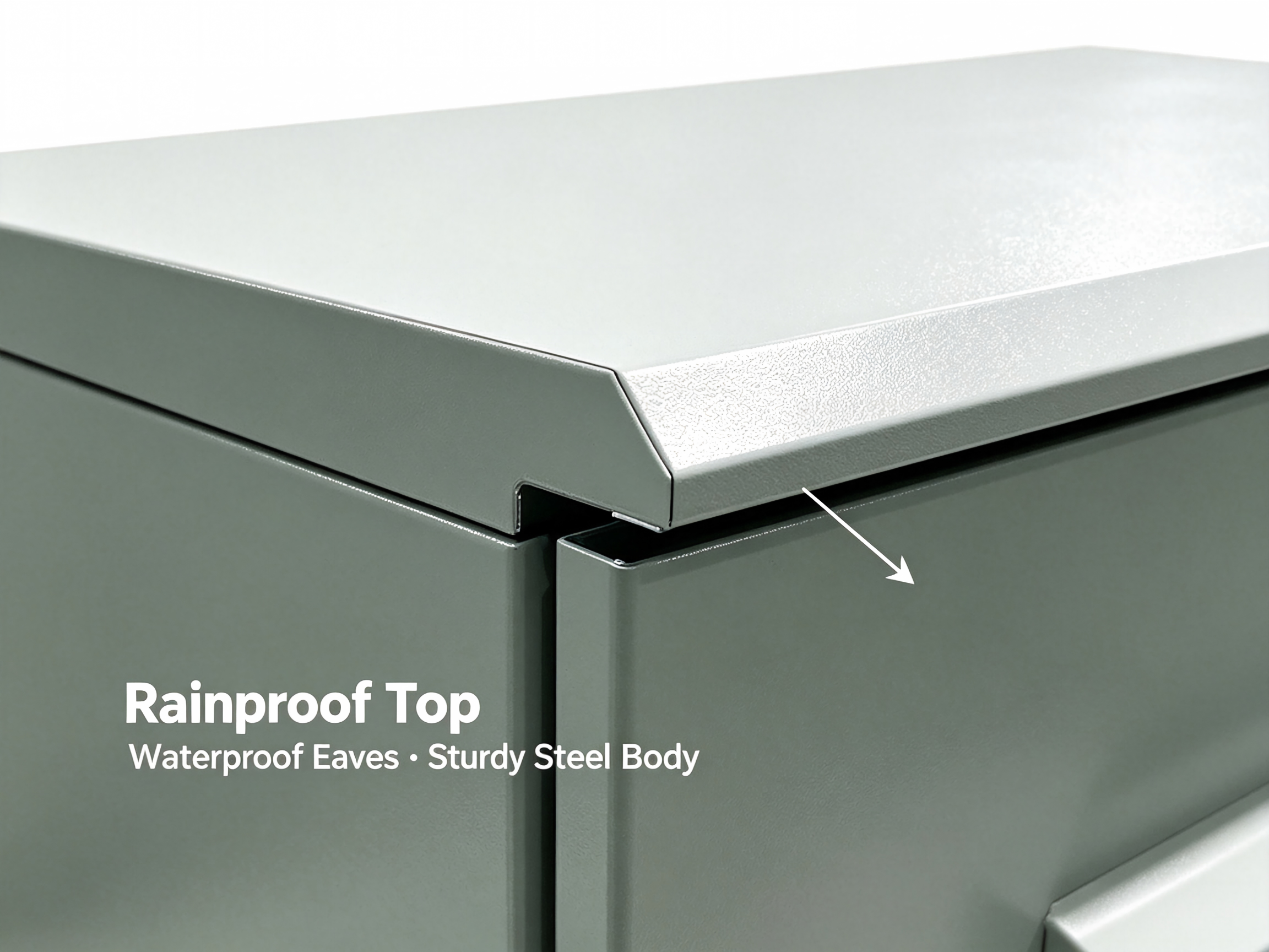 22U Outdoor Communication Cabinet IP55 Waterproof 19 Inch Outdoor Equipment Enclosure for Base Station