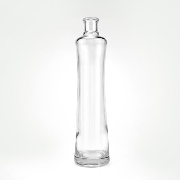 Screen Printing Hot Stamping Painting Engraving Electroplating Glass Bottle with Cork Cap