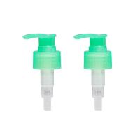 24mm 28mm Lotion Dispenser Pump Custom Color Ribbed Closure PP Plastic Lotion Pump