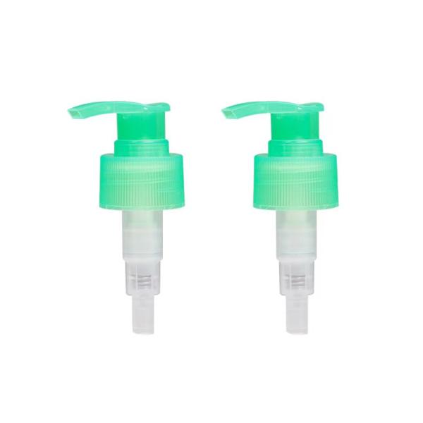 24mm 28mm Custom Color Ribbed Closure PP Plastic Lotion Pump