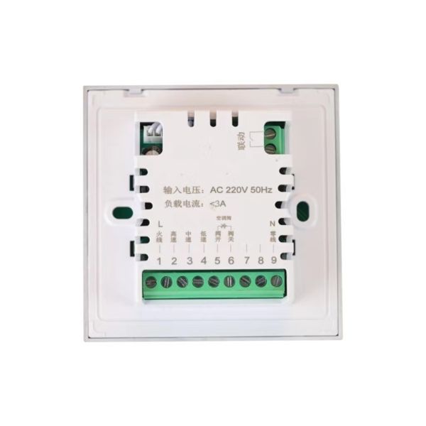 Wifi Tuya Smart Thermostat Touch Screen Seven Day Weekly Programmable