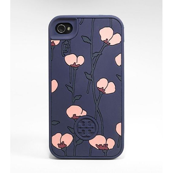 Black Flower Iphone 5 Hard Shell Case Waterproof With 3 In 1 Design