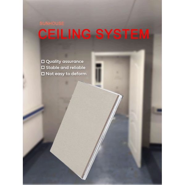 12.5mm Thickness Paper Gypsum Board with Tapered Edges and 100% Recycled Paper for Ceiling and Drywall